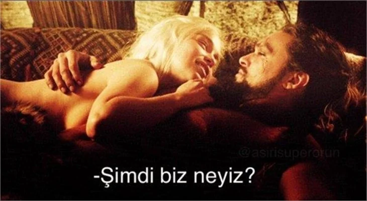 Türk işi Game Of Thrones