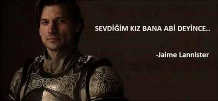 Türk işi Game Of Thrones
