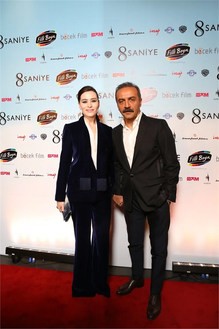 '8 Saniye' filminin galasına ünlüler akın etti!