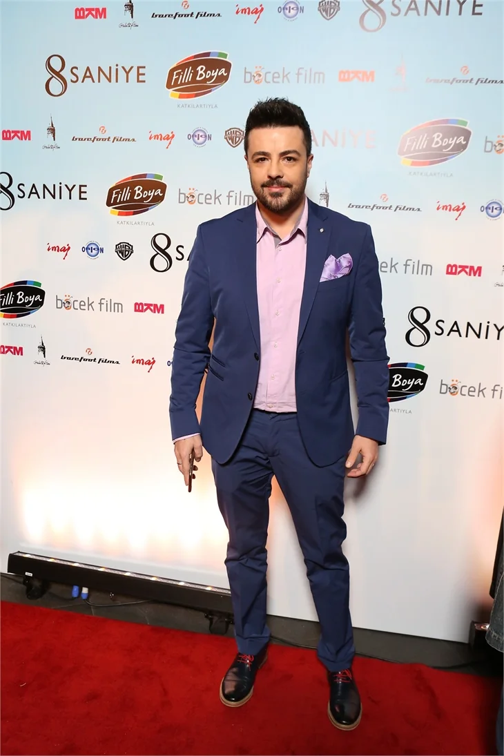 '8 Saniye' filminin galasına ünlüler akın etti!