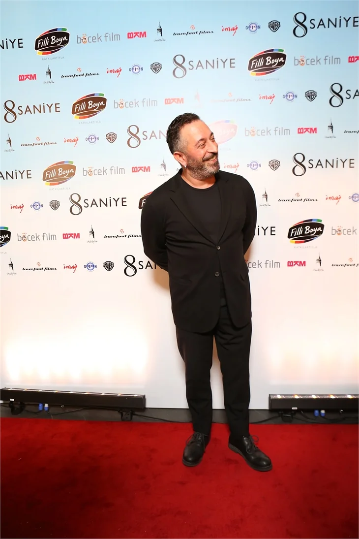 '8 Saniye' filminin galasına ünlüler akın etti!