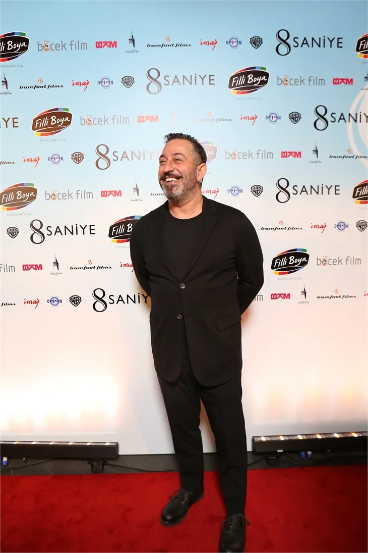 '8 Saniye' filminin galasına ünlüler akın etti!