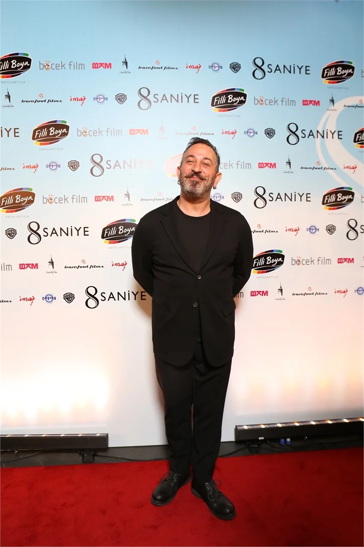 '8 Saniye' filminin galasına ünlüler akın etti!