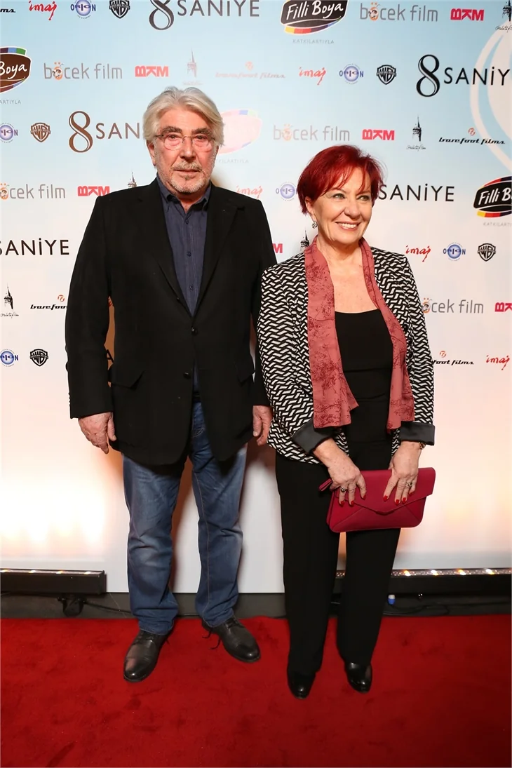 '8 Saniye' filminin galasına ünlüler akın etti!