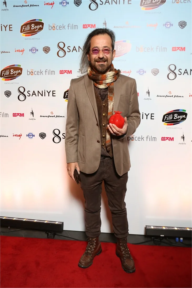 '8 Saniye' filminin galasına ünlüler akın etti!