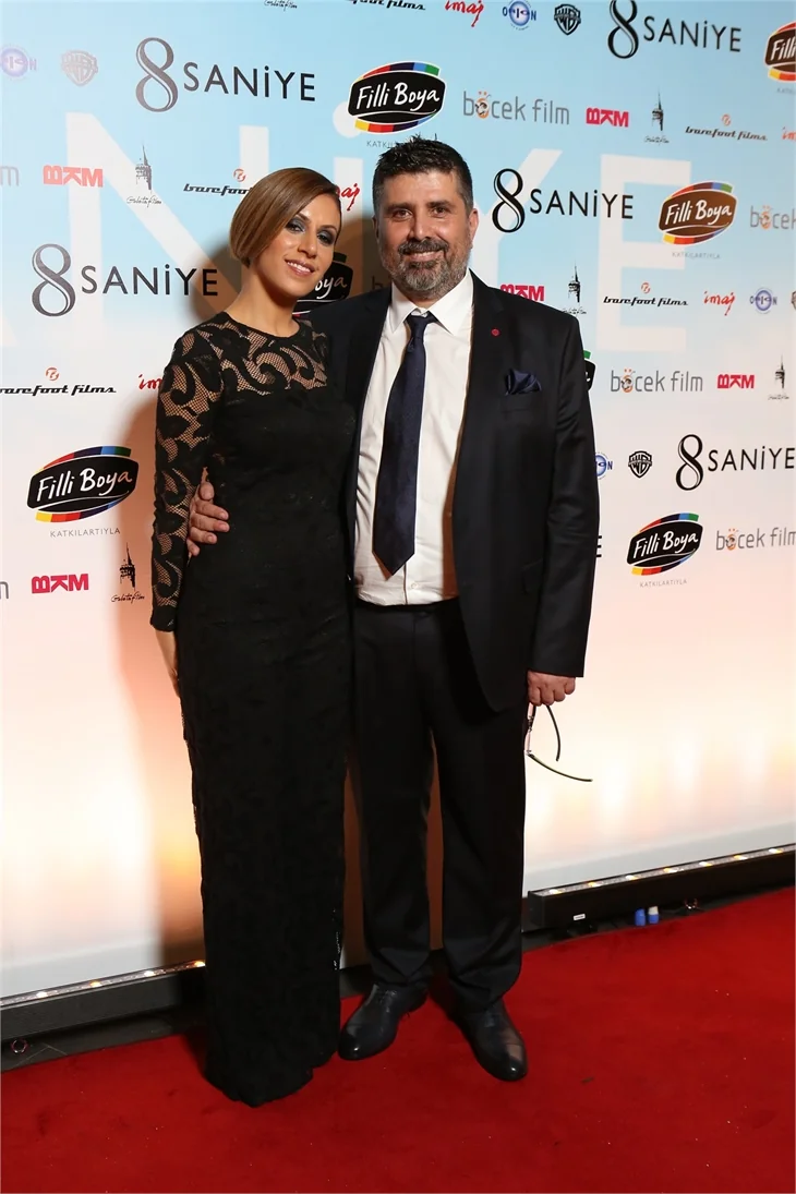 '8 Saniye' filminin galasına ünlüler akın etti!