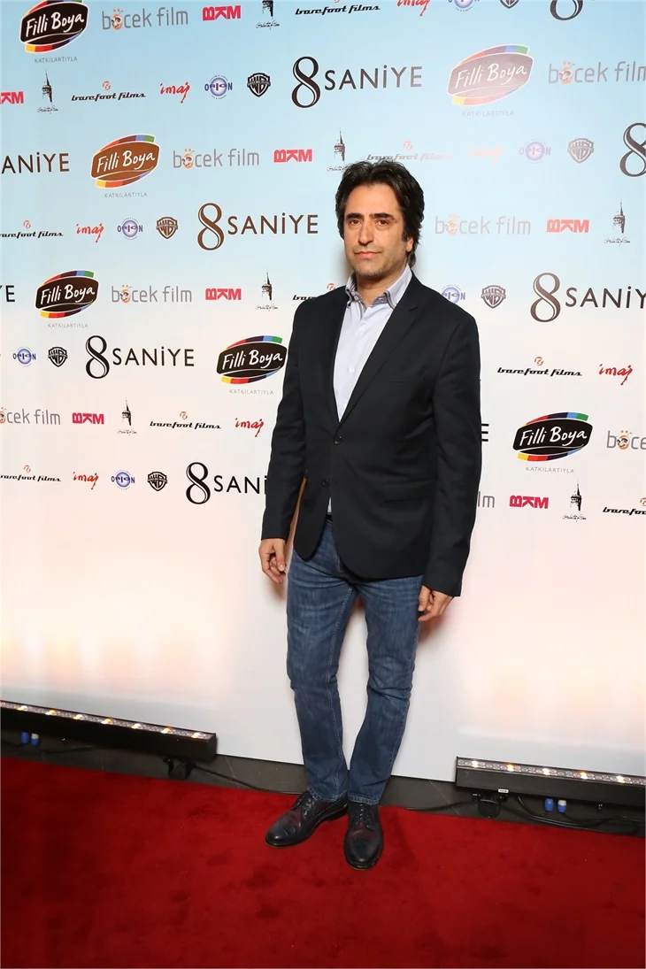 '8 Saniye' filminin galasına ünlüler akın etti!