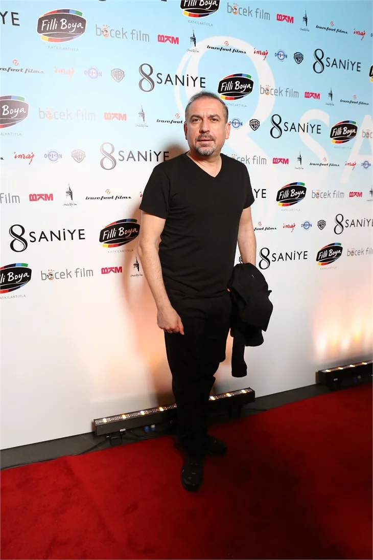 '8 Saniye' filminin galasına ünlüler akın etti!