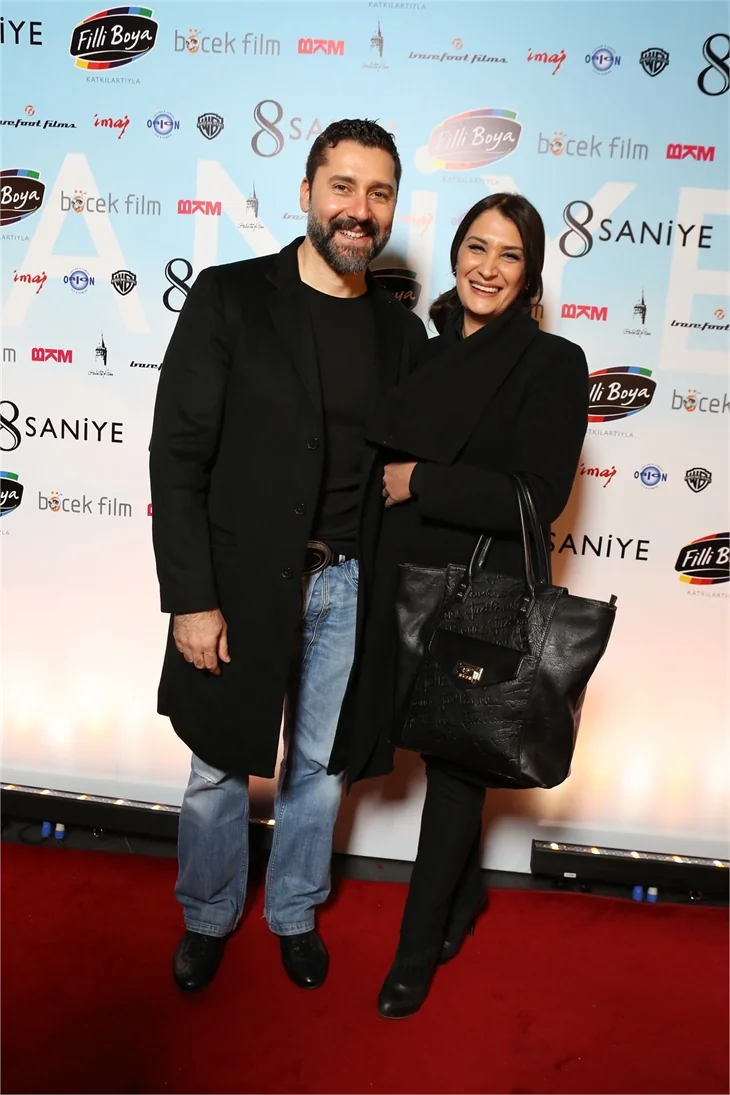 '8 Saniye' filminin galasına ünlüler akın etti!