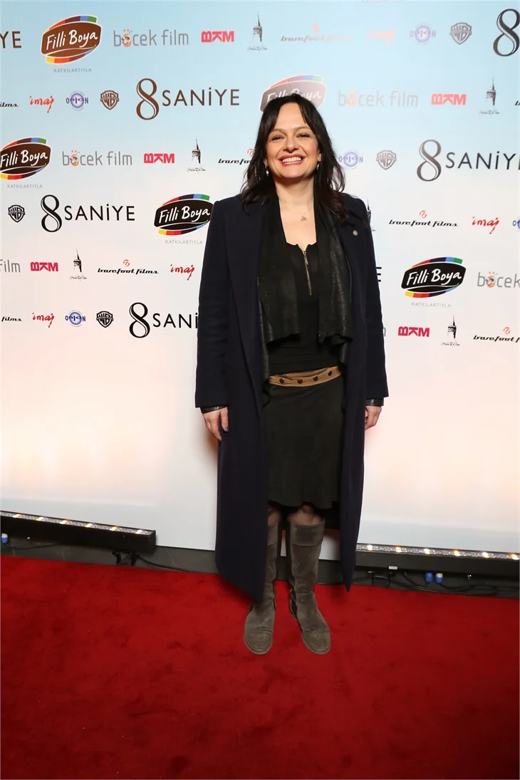 '8 Saniye' filminin galasına ünlüler akın etti!