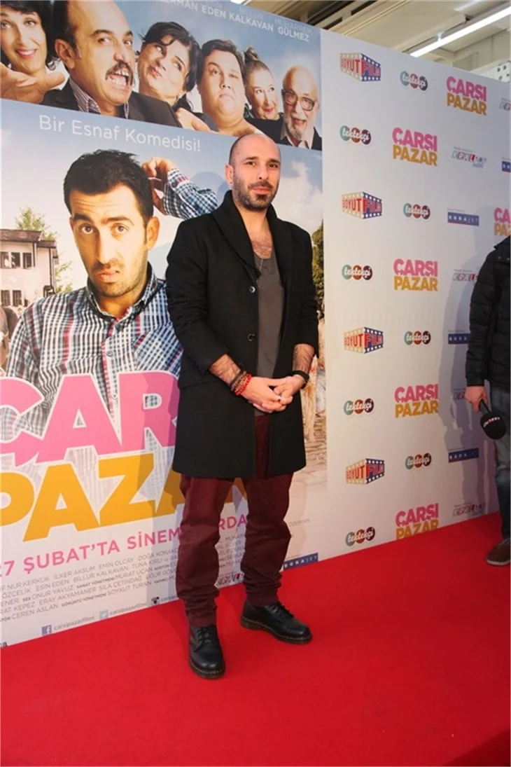 'Çarşı Pazar' filminin galası yapıldı!
