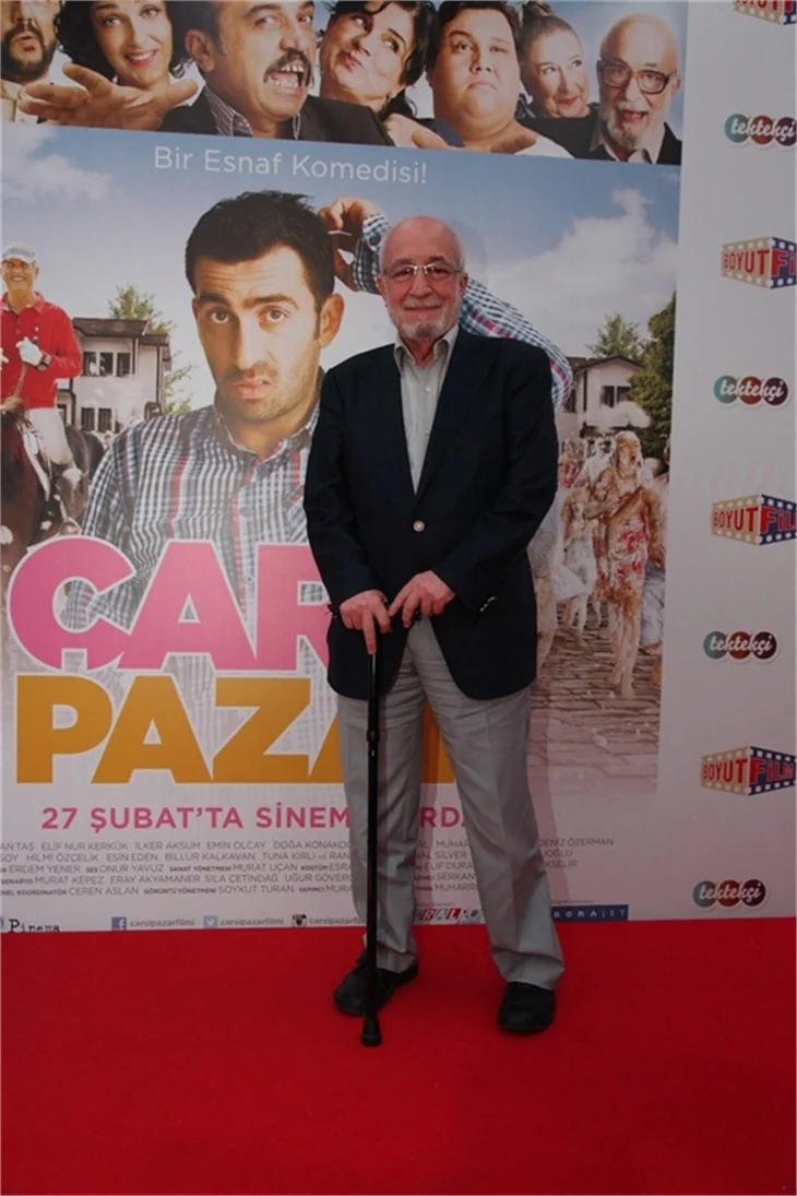 'Çarşı Pazar' filminin galası yapıldı!