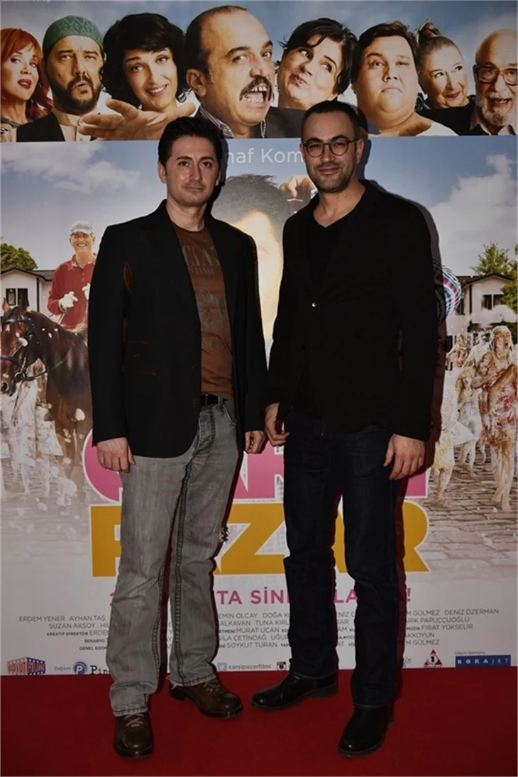 'Çarşı Pazar' filminin galası yapıldı!