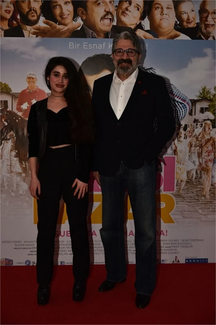 'Çarşı Pazar' filminin galası yapıldı!