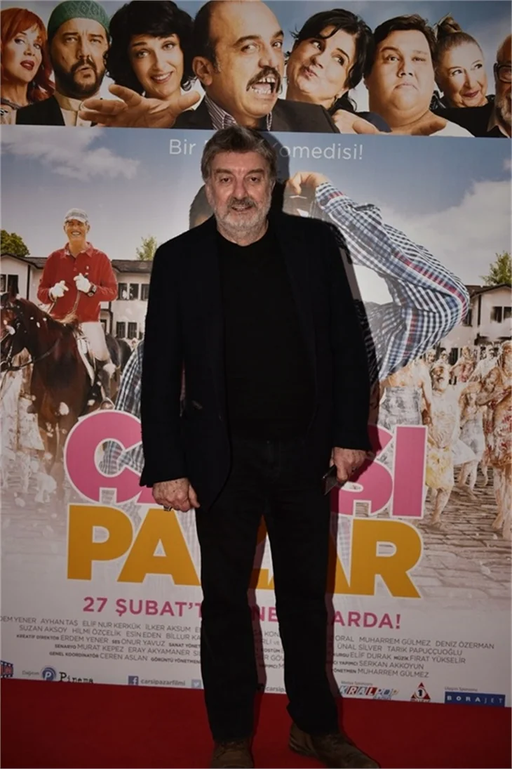 'Çarşı Pazar' filminin galası yapıldı!