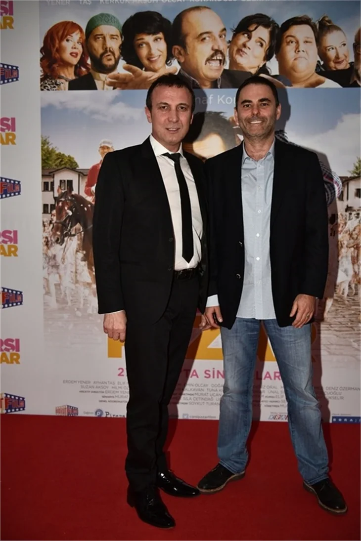 'Çarşı Pazar' filminin galası yapıldı!