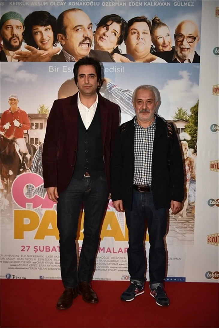 'Çarşı Pazar' filminin galası yapıldı!