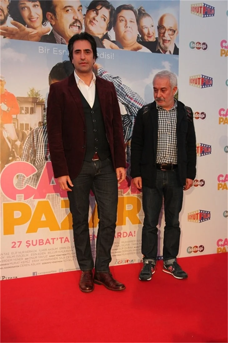 'Çarşı Pazar' filminin galası yapıldı!
