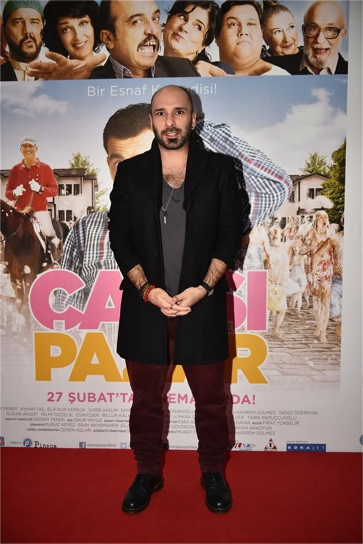 'Çarşı Pazar' filminin galası yapıldı!