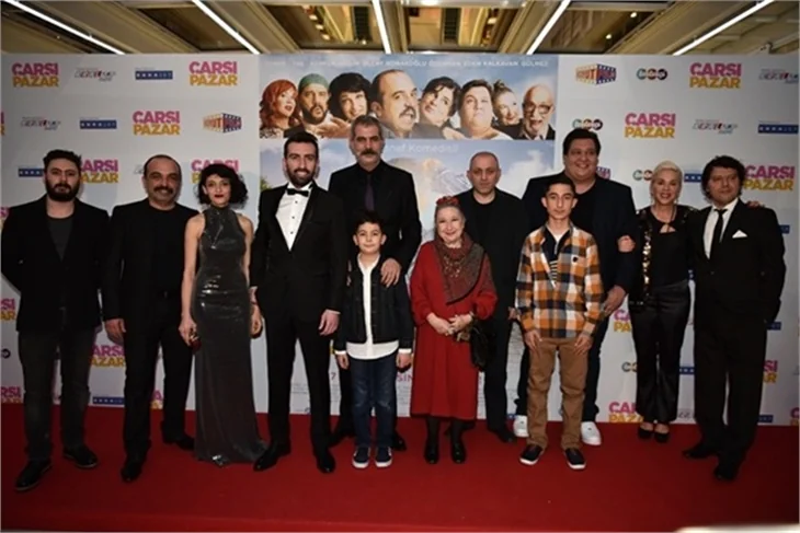 'Çarşı Pazar' filminin galası yapıldı!