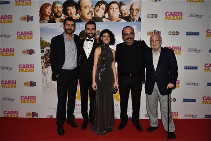 'Çarşı Pazar' filminin galası yapıldı!