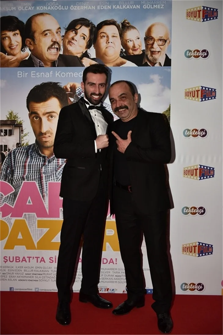 'Çarşı Pazar' filminin galası yapıldı!
