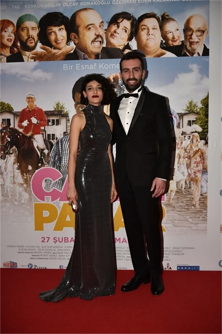 'Çarşı Pazar' filminin galası yapıldı!