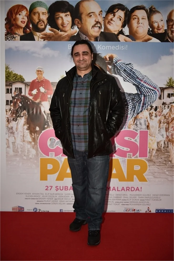 'Çarşı Pazar' filminin galası yapıldı!