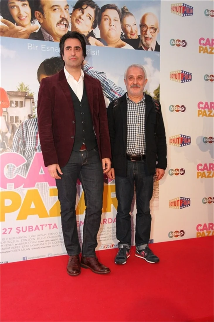 'Çarşı Pazar' filminin galası yapıldı!