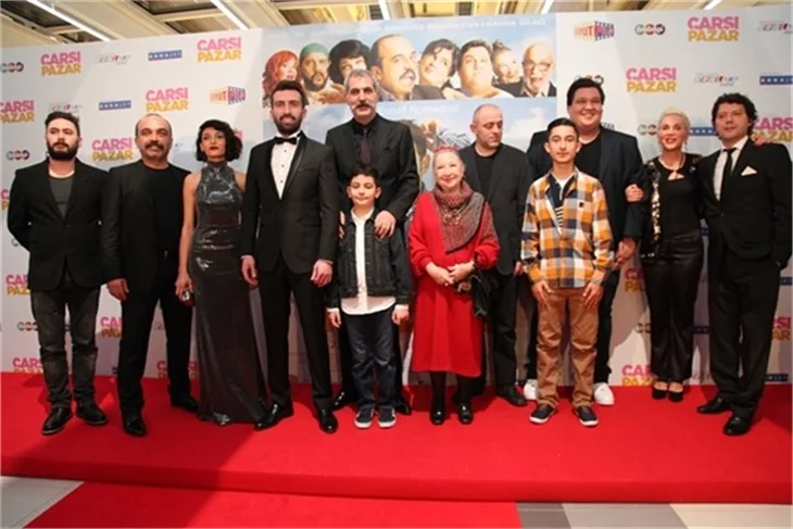 'Çarşı Pazar' filminin galası yapıldı!
