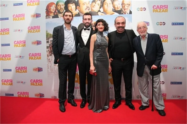 'Çarşı Pazar' filminin galası yapıldı!