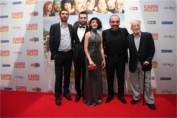 'Çarşı Pazar' filminin galası yapıldı!