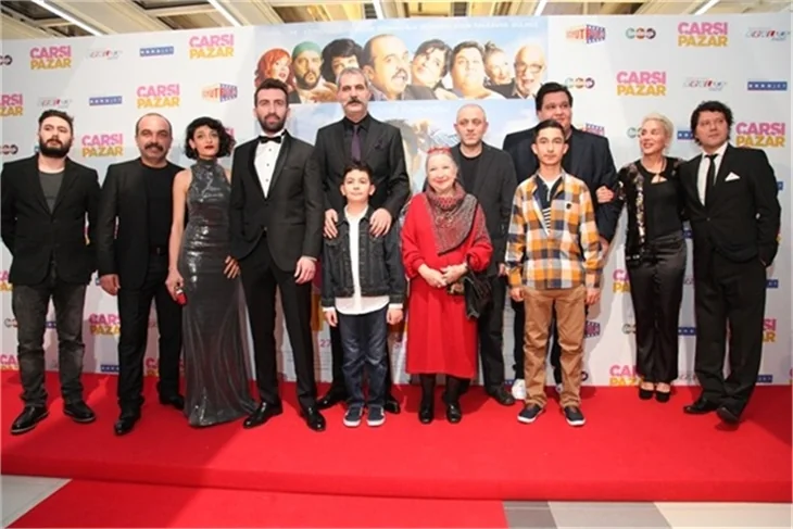 'Çarşı Pazar' filminin galası yapıldı!