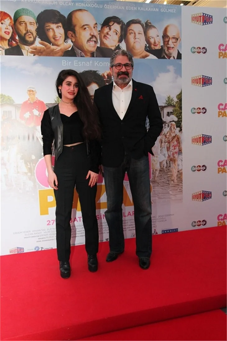 'Çarşı Pazar' filminin galası yapıldı!