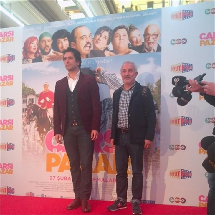 'Çarşı Pazar' filminin galası yapıldı!