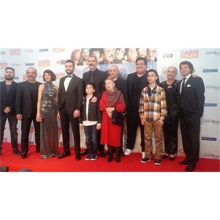 'Çarşı Pazar' filminin galası yapıldı!