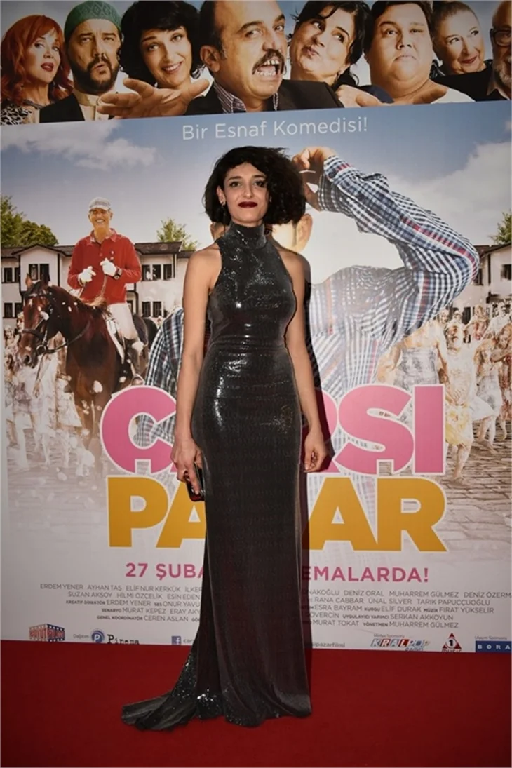 'Çarşı Pazar' filminin galası yapıldı!
