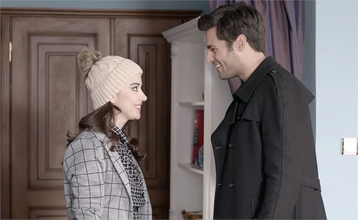 Kiraz Mevsimi'nde Ayaz ve Öykü'nün aşk oyunu!