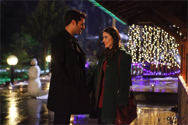 Kiraz Mevsimi'nde Ayaz ve Öykü'nün aşk oyunu!