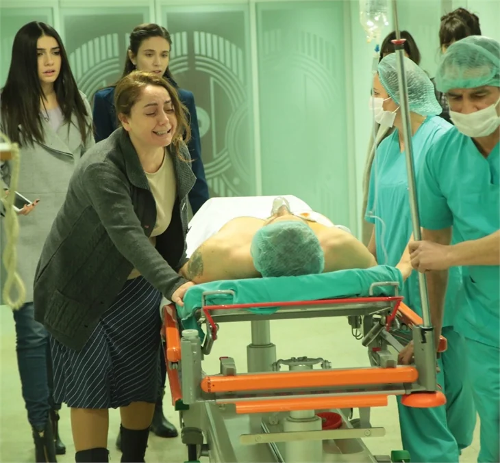 Medcezir'de Yaman: Abimi ben vurdum!