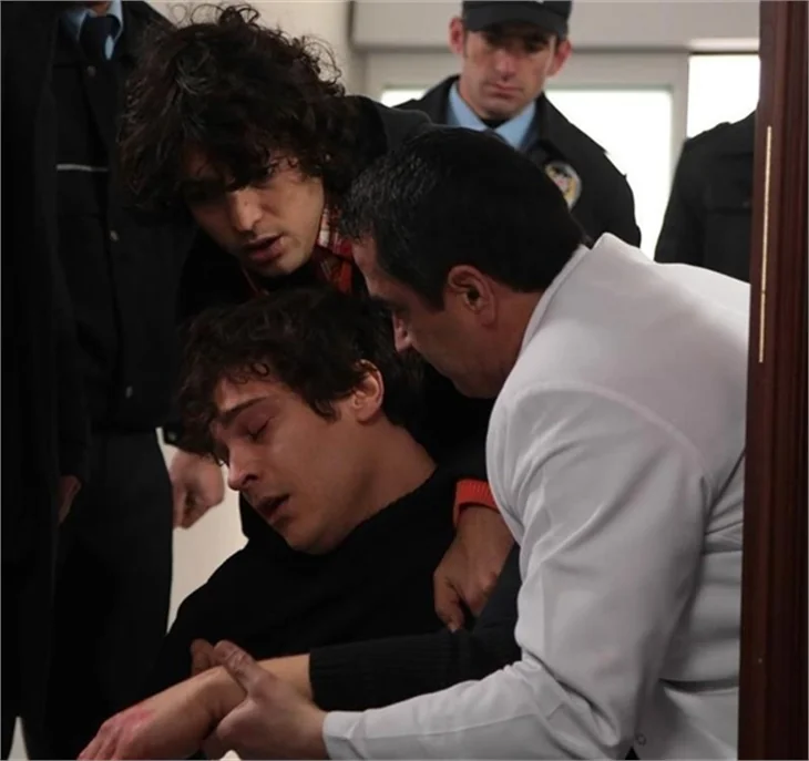 Medcezir'de Yaman: Abimi ben vurdum!