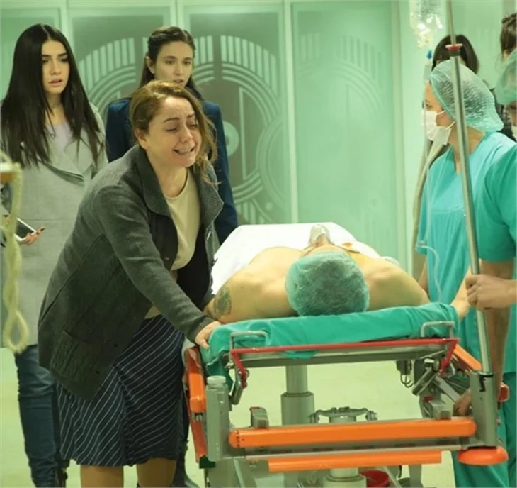 Medcezir'de Yaman: Abimi ben vurdum!