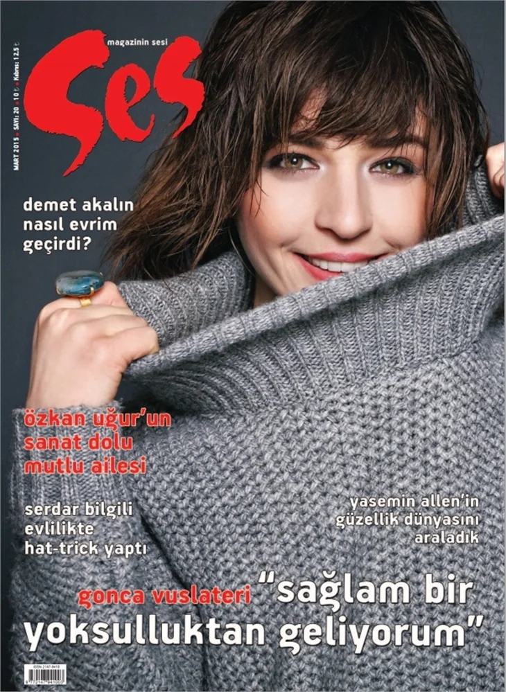 Gonca Vuslateri: Sağlam bir yoksulluktan geliyorum