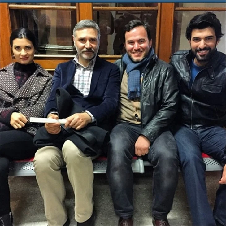'Kara Para Aşk' setinde neler oluyor?