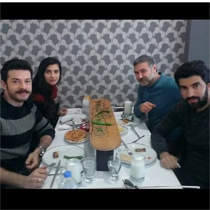 'Kara Para Aşk' setinde neler oluyor?
