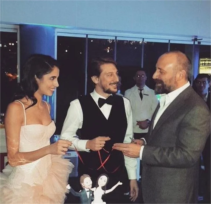 Engin Hepileri: Beyza'ya çok aşığım