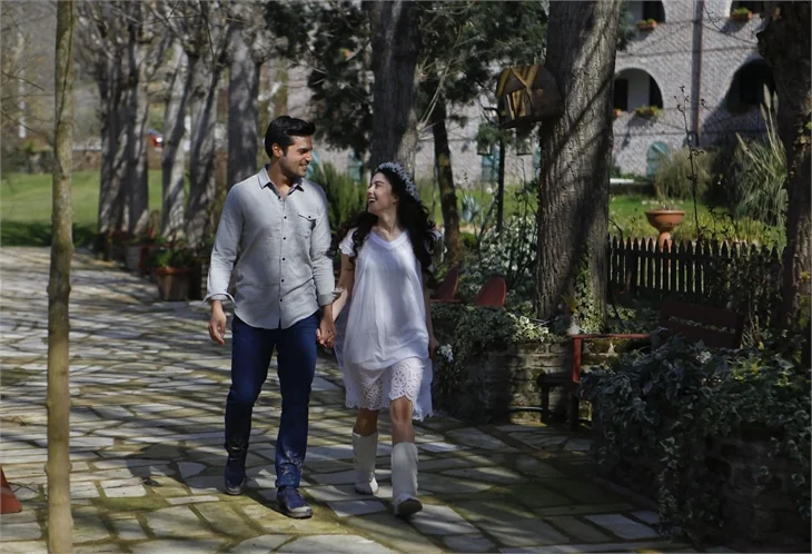 'Kiraz Mevsimi'nin yeni bölümünden kareler!