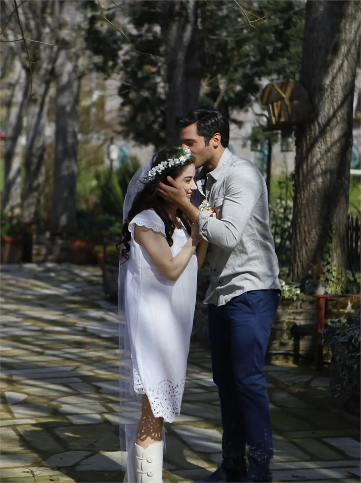 'Kiraz Mevsimi'nin yeni bölümünden kareler!