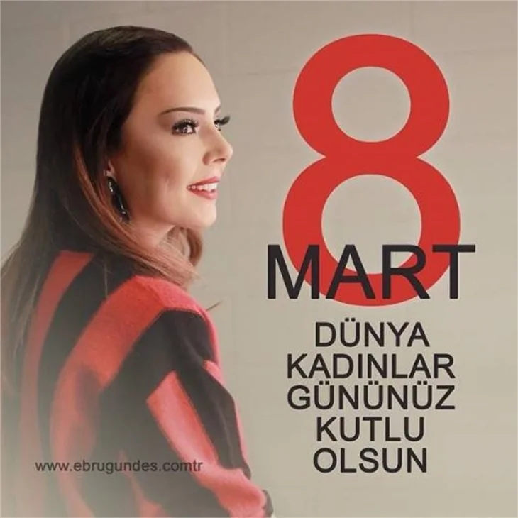 Ünlülerden 8 Mart Dünya Kadınlar Günü mesajları