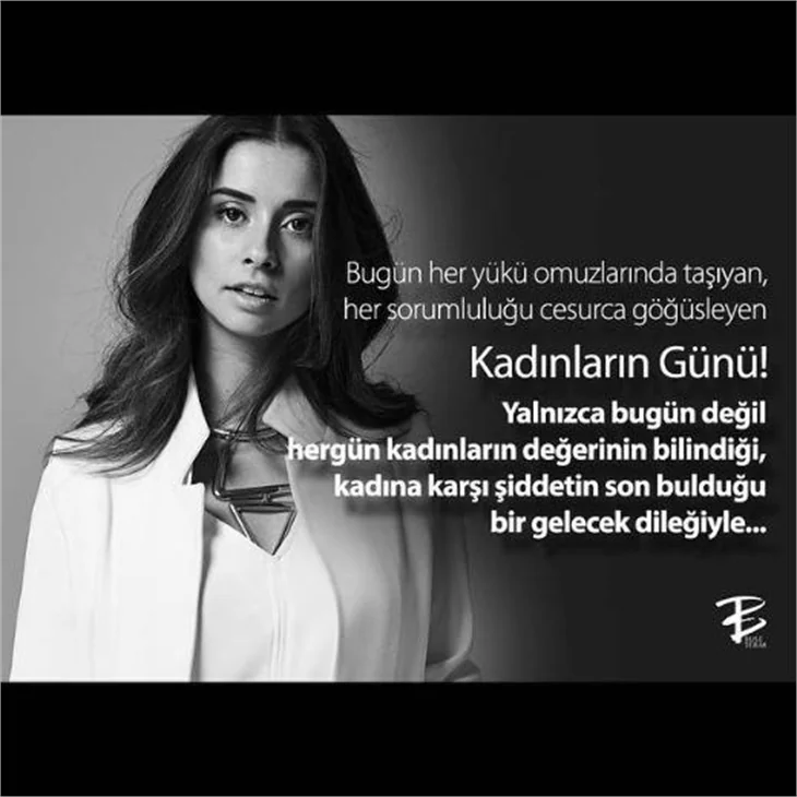 Ünlülerden 8 Mart Dünya Kadınlar Günü mesajları